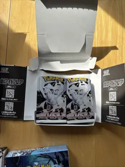 Pokemon Japanese Bulk Black Bolt White Flame Snow Hazard Bundle 90 Open Packs - Image 4
