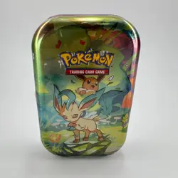 Pokemon TCG Mini-Tin EV8.5 Evolutions Prismatiques Phyllali Neuf & Scelle Cartes - Image 1