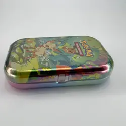 Pokemon TCG Mini-Tin EV8.5 Evolutions Prismatiques Phyllali Neuf & Scelle Cartes - Image 4
