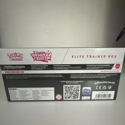 Pokemon TCG Scarlet & Violet White Flare Elite Trainer Box Reshiram 2025 - Image 2