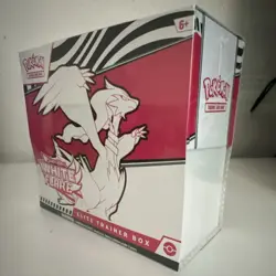 Pokemon TCG Scarlet & Violet White Flare Elite Trainer Box Reshiram 2025 - Image 3