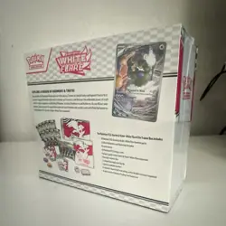 Pokemon TCG Scarlet & Violet White Flare Elite Trainer Box Reshiram 2025 - Image 4