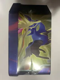 NEW SEALED POKEMON TCG SCARLET & VIOLET KYOGRE EX AZURE LEGENDS TIN - Image 3