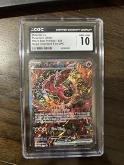 Oricorio ex 2025 Pokemon Black Star Promos CGC 10 #024 - Image 1