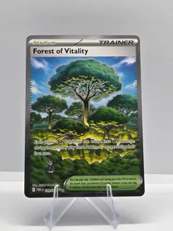 Forest of Vitality 109/088 Ultra Rare Perfect Order Pokemon NM - Image 1