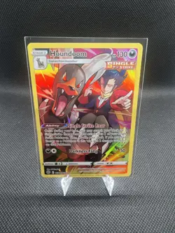 Houndoom TG10/TG30 Holo Brilliant Stars Trainer Gallery Pokemon Near Mint - Image 1