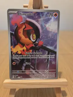 Pokemon Charcadet 022 Me: Mega Evolution Promo Holo - Image 1
