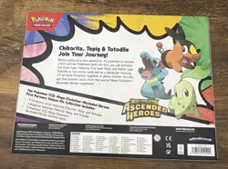 Pokemon Ascended Heroes First Partner Deluxe Pin Collection Sealed New - Image 2