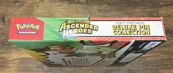 Pokemon Ascended Heroes First Partner Deluxe Pin Collection Sealed New - Image 3