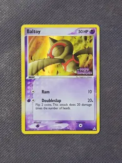 Baltoy 59/110 Reverse Holo Stamped (2006) EX Holon Phantoms Pokemon TCG - Image 1