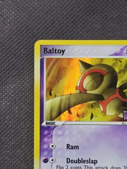 Baltoy 59/110 Reverse Holo Stamped (2006) EX Holon Phantoms Pokemon TCG - Image 3