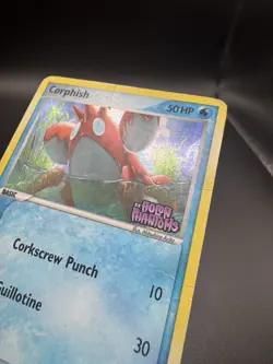 Pokemon Corphish - 062/110 Common Holon Phantoms 62/110 Reverse Holo HP/DMG - Image 5