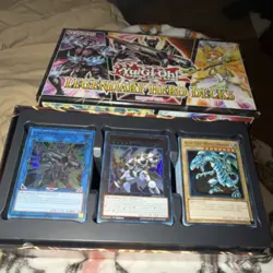 2007 Konami Yu-Gi-Oh! Legendary Hero Decks 1st Edition English 3 Decks 2018 - Image 1