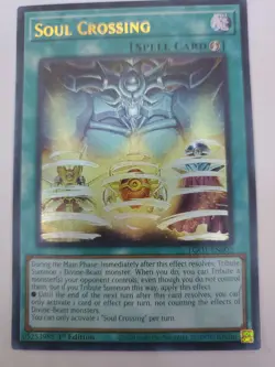 Soul Crossing EGO1-EN002 | Ultra Rare | 1st Edition | Yu-Gi-Oh! - Image 1
