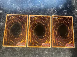 3X Sealing Ceremony of Katon ORCS-EN080 - Yugioh Yu Gi Oh! 3 Playset Mixed - Image 2