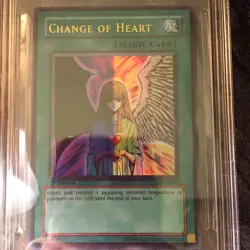 BGS 9.5 Change Of Heart MRD-060 1st Edition 2002 Yu-Gi-OH! Ultra RARE - Image 2
