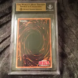 BGS 9.5 Change Of Heart MRD-060 1st Edition 2002 Yu-Gi-OH! Ultra RARE - Image 5