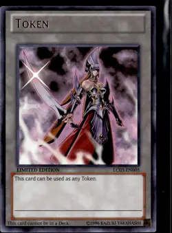 Legendary Collection 3: Yugi's World #LC03-EN005 Token: Emissary of Darkness - Image 1