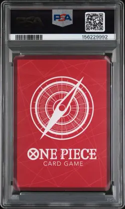 2025 ONE PIECE PROMOS BVB X ONE PIECE MATCH DAY 2025 #003 MONKEY D. LUFFY PSA 10 - Image 2