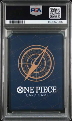 2023 ONE PIECE JAPANESE PROMOS #043 MONKEY D. LUFFY PSA 10 - Image 2