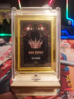 One Piece CCG Hongmeng Serialized Metal Perona Case Hit Number 14/60 - Image 2