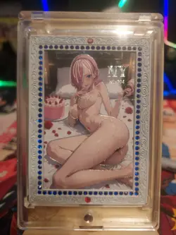 One Piece CCG Hongmeng Serialized Metal Reiju Case Hit Number 15/62 - Image 1