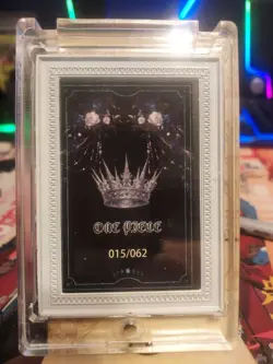 One Piece CCG Hongmeng Serialized Metal Reiju Case Hit Number 15/62 - Image 2