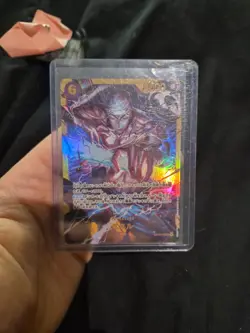 OP15-118 Enel SEC One Piece TCG Japanese - Image 1