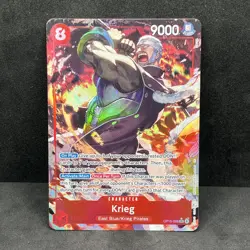 One Piece: Adventure on Kami's Island - Krieg(SR) #OP15-008 ALT ART - Image 1