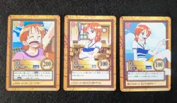 One piece carddass Hyper battle First edition Nami C229 C10 C09 Japan - Image 3