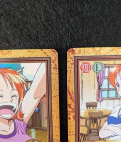 One piece carddass Hyper battle First edition Nami C229 C10 C09 Japan - Image 5