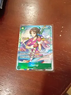 One Piece Extra Booster Heroines Edition - Tashigi EB03-018 SR Alternate Art - Image 1