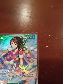 One Piece Extra Booster Heroines Edition - Tashigi EB03-018 SR Alternate Art - Image 3