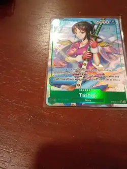 One Piece Extra Booster Heroines Edition - Tashigi EB03-018 SR Alternate Art - Image 5