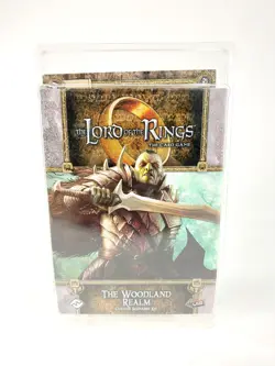 The Lord of the Rings LOTR The Woodland Realm Custom Scenario Kit LCG Card Game - Image 1
