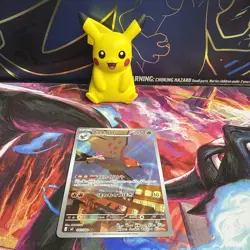 Pokemon Talonflame AR 083/080 M3 Nihil Zero - Card Japanese MEGA - Image 1