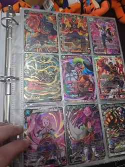 Dragon Ball Super Card Game Binder - Gold Borders And More - Image 1