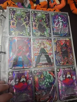 Dragon Ball Super Card Game Binder - Gold Borders And More - Image 2