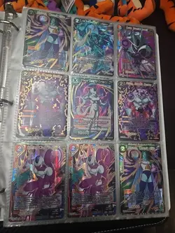 Dragon Ball Super Card Game Binder - Gold Borders And More - Image 3