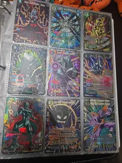 Dragon Ball Super Card Game Binder - Gold Borders And More - Image 4
