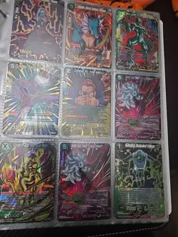 Dragon Ball Super Card Game Binder - Gold Borders And More - Image 5