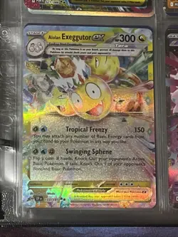 Pokemon Ex’s, Rare, Promo, And Reverse Holo Lot 90x N/M Cards Binder Included - Image 2