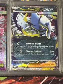 Pokemon Ex’s, Rare, Promo, And Reverse Holo Lot 90x N/M Cards Binder Included - Image 4