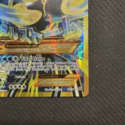 Pokemon Primal Kyogre EX Full Art Holo Rare 96/98 XY Primal Clash Card - Image 4