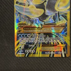 Pokemon Primal Kyogre EX Full Art Holo Rare 96/98 XY Primal Clash Card - Image 5