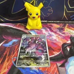 Pokemon Drapion AR 090/080 M3 Nihil Zero - Card Japanese MEGA - Image 1