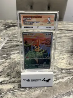Victini Promo 208 Black Bolt White Flare Ace 9 Mint Pokemon Card - Image 1