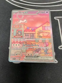 Pokemon TCG Mew 053 Scarlet & Violet 151 Promo Card NM+ Condition GRADEABLE - Image 1