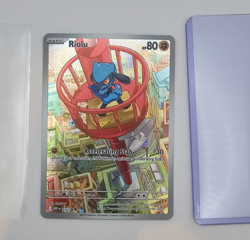 Riolu MEP 010 Mega Evolutions Promo Pokemon Card - Image 1