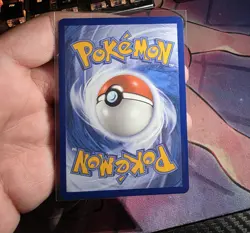 Pokemon Meowth EX Full Art Holo POR 121/088 - Image 2